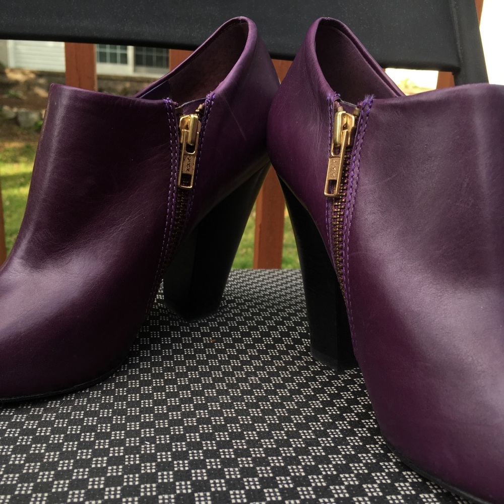 Purple Vince Camuto Booties - Picture 6 of 7